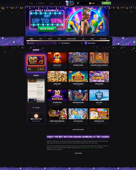 7Bit Casino Review .